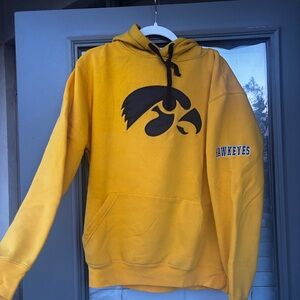 Stadium Athletics Gold Hawkeyes Hoodie